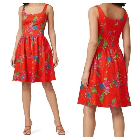 Nanette Lepore Tropical Floral Mini  Dress - Picture 1 of 6